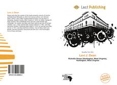 Levi J. Dean的封面