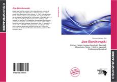 Buchcover von Joe Bonikowski