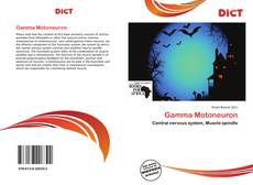 Couverture de Gamma Motoneuron