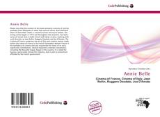 Buchcover von Annie Belle