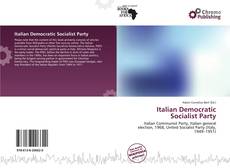 Couverture de Italian Democratic Socialist Party