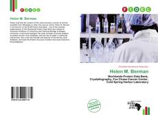 Copertina di Helen M. Berman