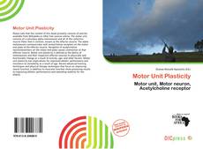 Copertina di Motor Unit Plasticity