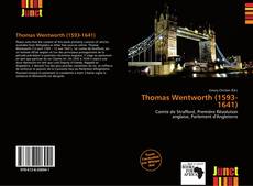 Copertina di Thomas Wentworth (1593-1641)