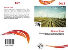 Couverture de Bridger Pass