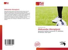 Buchcover von Aleksandar Alempijević
