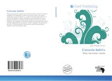 Catocala habilis的封面