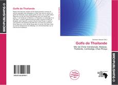 Buchcover von Golfe de Thaïlande