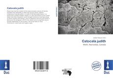 Buchcover von Catocala judith