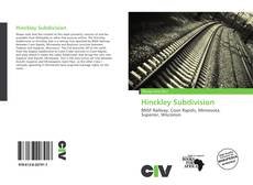 Portada del libro de Hinckley Subdivision