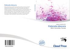 Portada del libro de Catocala obscura