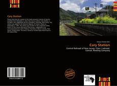 Copertina di Cary Station