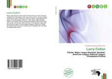 Copertina di Larry Colton