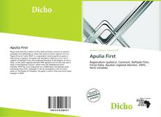 Couverture de Apulia First