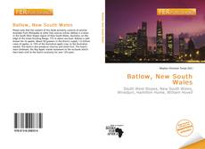 Bookcover of Batlow, New South Wales