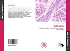 Buchcover von Sukhothaï