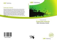 Catocala retecta kitap kapağı