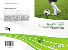 Portada del libro de Jevgēņijs Kazura