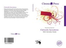 Catocala lacrymosa的封面