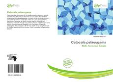 Bookcover of Catocala palaeogama