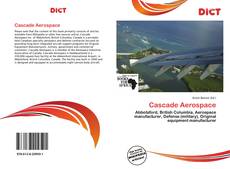 Couverture de Cascade Aerospace