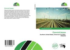 Convict lease的封面