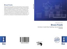 Buchcover von Bruce Fowle