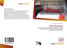 Chu Ching-wu的封面