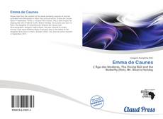 Portada del libro de Emma de Caunes