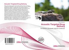 Acoustic Targeted Drug Delivery kitap kapağı