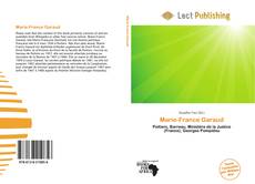 Couverture de Marie-France Garaud
