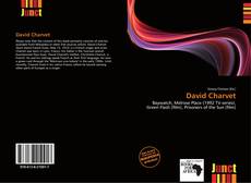 Copertina di David Charvet