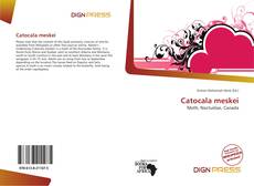 Catocala meskei的封面