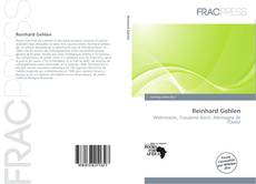 Couverture de Reinhard Gehlen