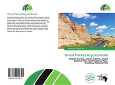Great Parks Bicycle Route的封面