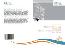 Hubert, Pirsson & Company的封面