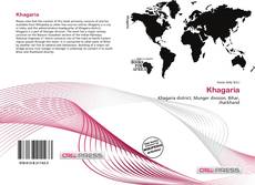 Khagaria kitap kapağı