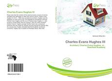 Bookcover of Charles Evans Hughes III