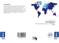 Buchcover von Kondagaon