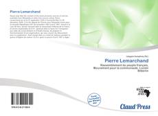 Portada del libro de Pierre Lemarchand