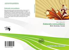 Portada del libro de Catocala concumbens