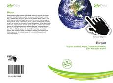 Bookcover of Birpur