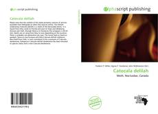 Buchcover von Catocala delilah