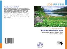 Hamber Provincial Park kitap kapağı