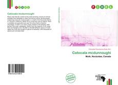 Borítókép a  Catocala mcdunnoughi - hoz