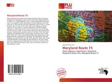 Buchcover von Maryland Route 75