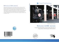 Capa do livro de Malverne (LIRR station) 