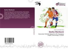 Capa do livro de Darko Marković 