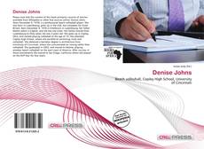 Couverture de Denise Johns