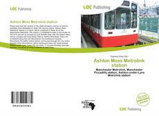 Ashton Moss Metrolink station kitap kapağı